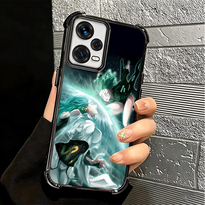 One P-Punch-Mans Tatsumaki Soft Phone Case For Xiaomi Redmi Note 14 15 Pro Plus 13 12 11S 11T 5G 10 9S 9 Plating Anti-Fall Funda