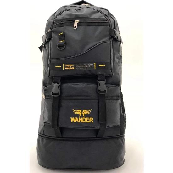 

Черный рюкзак Bellows Mountaineer