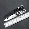 Top Quality Mini Zipper Knife Utility Knife Outdoor Survival Gadget Keychain Pendant Pocket Knife