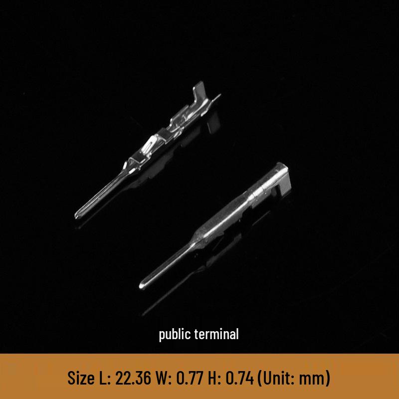 Domestic 3-Hole Plug for 730 Front Headlight Adjuster (1-936527-2, DJ7035-0.6-11/21)