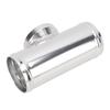 2,5 tum Avblåsningsventil Fläns Aluminiumlegering Silver Rostfri Universal Ersättning för HKS SSQV SQV