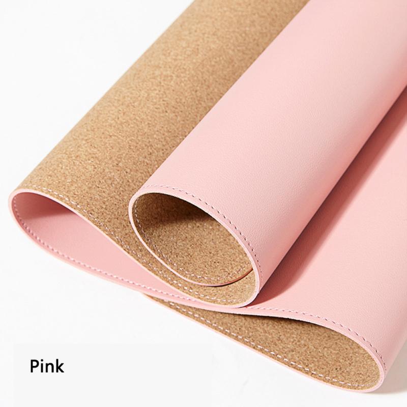 Mouse Pad Supradimensionat Birou Calculator Piele Impermeabilă Față-Verso Multifuncțional Antiderapant Birou