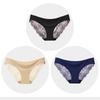 Intimo Donna Senza Cuciture Stampa Leopardo Intimo Donna Sexy Pizzo Nero Floreale Mutandine Senza Cuciture 3 pz/set
