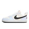 Court Borough Abrasion Resistant Low Top Skateboard Shoes Women's Light Blue DV5456-104(Team1797-)