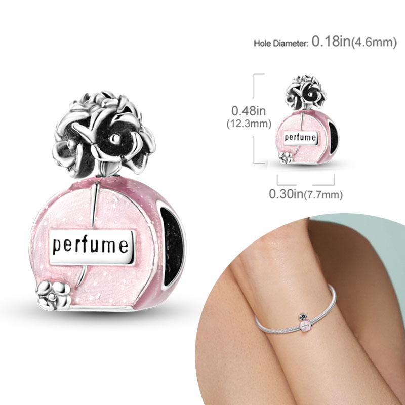 New 925 Silver Charm Bead Fit Original Bracelet Charms for Women Necklace DIY Jewelry Gift