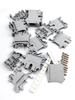 UK 2.5B/5/6/10N Rail Mount Terminal Block with Non-Stripping Screw Clip