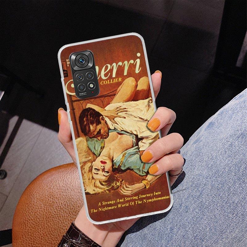 Sexy Pin Up Girl Vintege Phnoe Case for Phnoe Case for Xiaomi Redmi Note 15 14 14S 13 Pro Plus 12 12S 11S 11E 10S 10 11T 5G Uniq