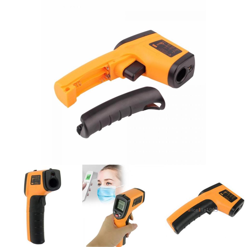 Gm320 Infrared Temperature Gun With Lcd Display For Industrial And Kitchen Use