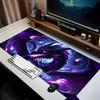 1PC Custom Name Purple Dragon Fantasy Art Mouse pad, keyboard and mouse desk pad, for computer notebook  Birthday Gift For Any Room Or Office