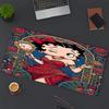 Betty Boop Print Mouse Pad, for Keyboard Pad Laptop PC Mat for Office Home Use, Desk Decor, Perfect Birthday Gift for Gamers