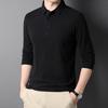TUCANO Men's De Rong Thermal Long Sleeve Polo Shirt