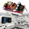 40A 1000W 10-60V To 12-90V Step Upping Power Module Adjustable Voltages Supply Converters Measuring Cable
