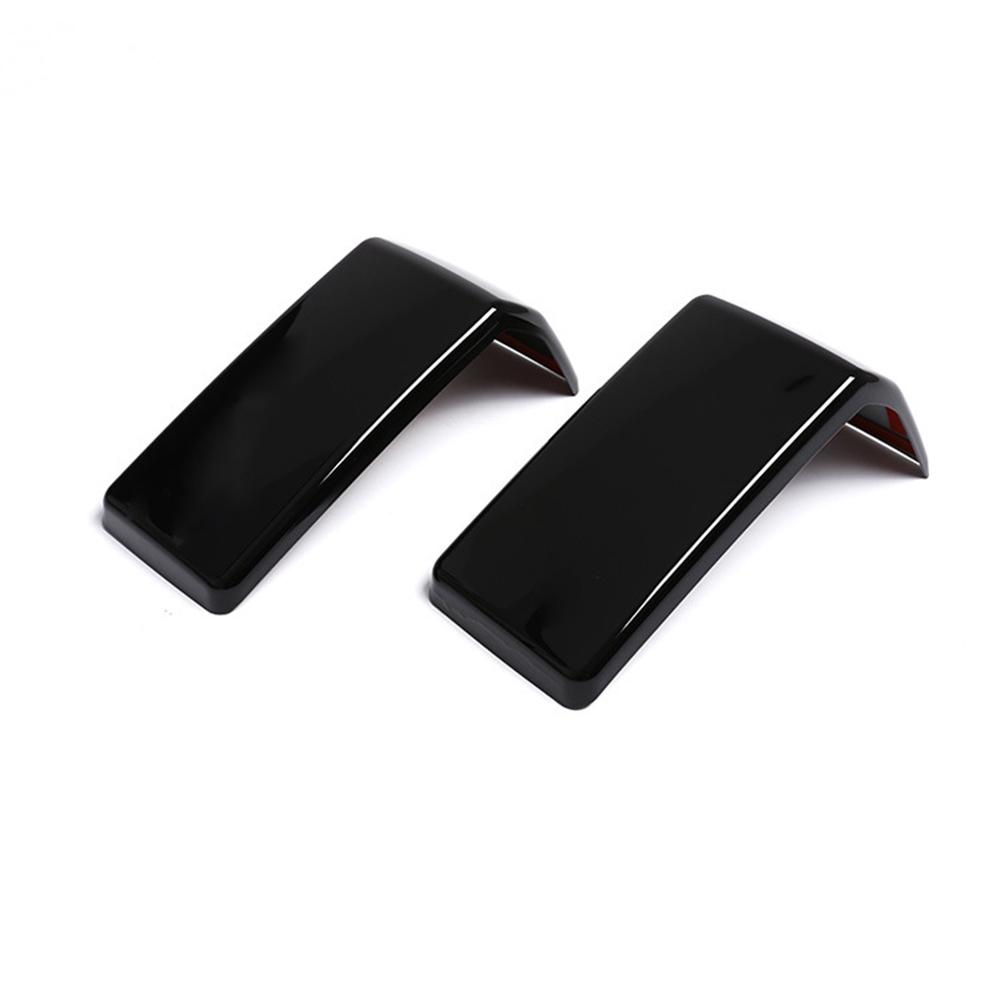 High Quality Car Front Bumper Car Front Bumper Carbon Pattern For G-Class 2019-2020 Piano Black Trim Cover Cap