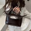 2025 Stylish Dumpling Crossbody & Shoulder Bag - Trendy Niche Design Ladies' Bucket Bag