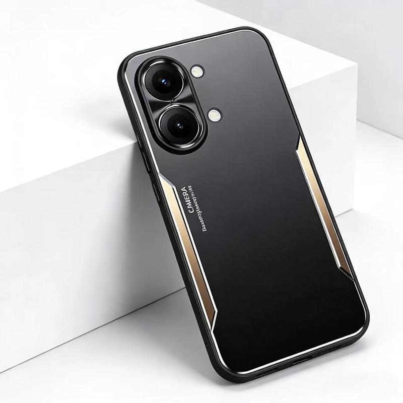 Business Matte Aluminum Alloy Case for POCO X8 Pro X8 Pro Max Redmi Turbo 5 5Max Shockproof Anti-Fingerprint Lens Protect Cover