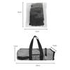 Pet Carrier Soft-Sided Ventilate Mesh Pet Travel Carrier Cat Cleaning Grooming Bags