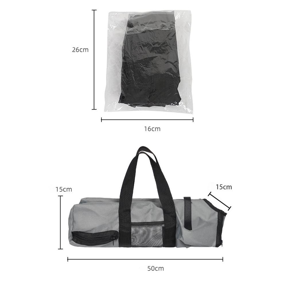 Pet Carrier Soft-Sided Ventilate Mesh Pet Travel Carrier Cat Cleaning Grooming Bags