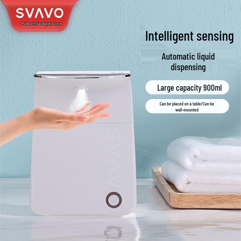 SVAVO Automatic Sensor Hand Sanitizer & Soap Dispenser Spray Type