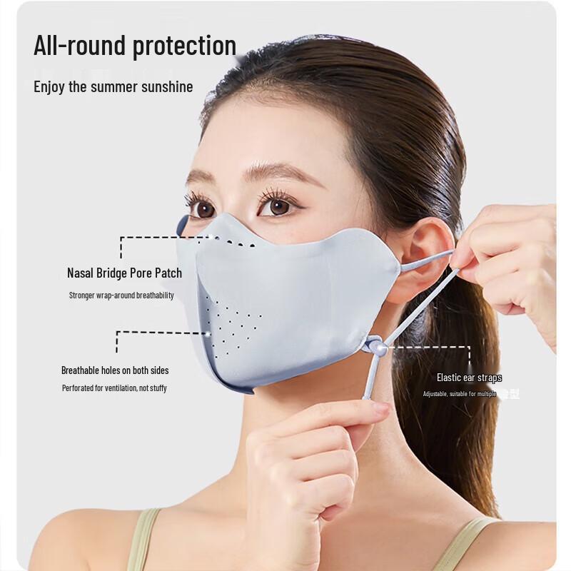 Quyoubang 3D Breathable Mask