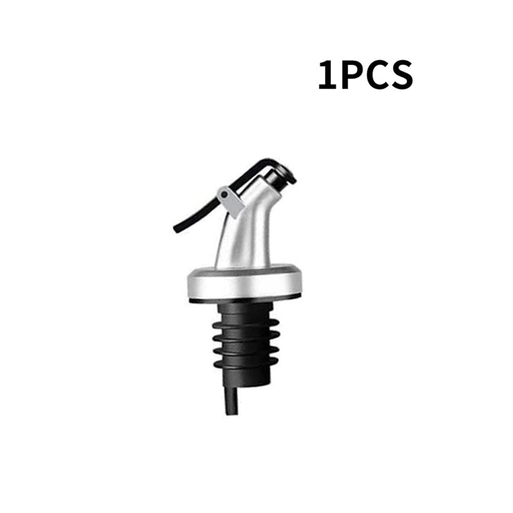 1/2Pcs Oil Bottle Pourer Olive Oil Spouts Leak-proof Vinegar Bottle Stopper Dispenser for Salad Sauce Wine