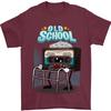 26 Old School 80er Musikkassette Retro 90er Herren T-Shirt 100% Baumwolle Unisex T-Shirt