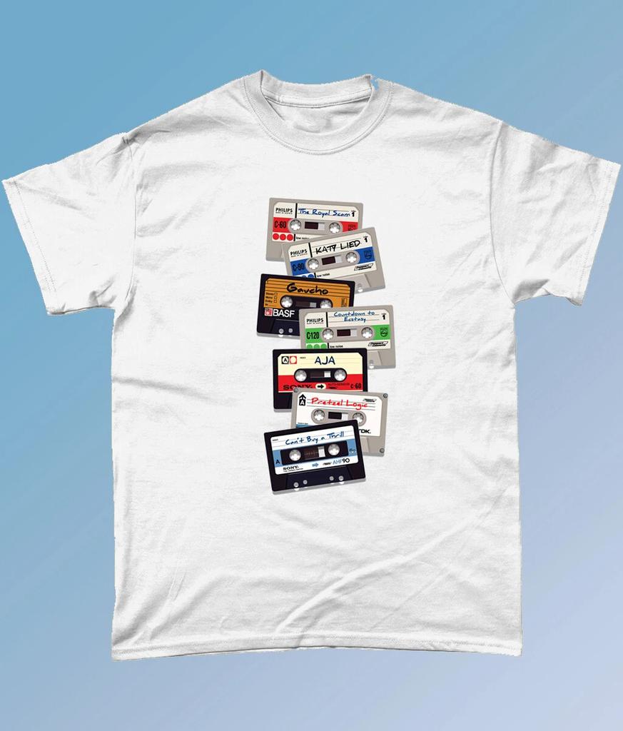 T-shirt Cassette Steely Dan Can't Buy A Thrill Donald Fagen Walter Becker