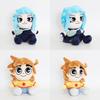 Scott Pilgrim Peluş Oyuncak Su Kristali Yumuşak Malzeme Karikatür Karakter Tasarımlı Hayranlar ve Koleksiyonerler İçin