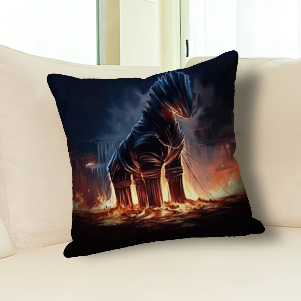 E-Epic The Musicals Anime Celebryta Towar Uniwersalny Nadrukowana Poszewka na Poduszkę Sofa Samochód Biuro Pokój Dekoracja Ochrona