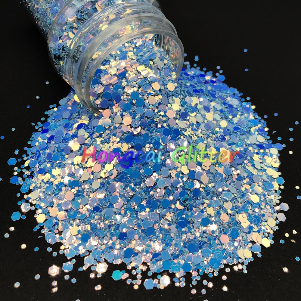 Chameleon Chunky Mix Glitter Color Shifting Bulk Glitter Craft Supplies Christmas Decorations