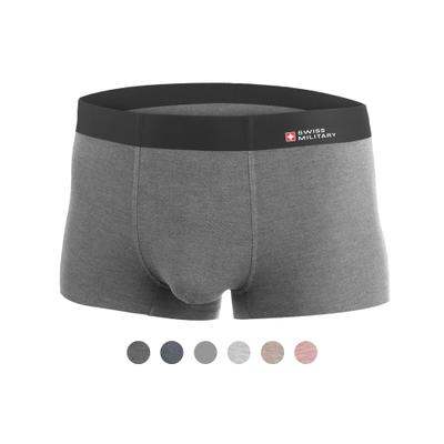 [Swiss Military Underwear] Bamboo Seamless Trunks Men's Underwear 1-Pack [Shipped from Korea] 100% Authentic