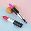 Lipstick Shape Gel Pen Lifelike Funny Signature Pen Novelty Pen Marker Pen  Calligraphy