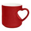 Fun Heart-shaped Color-changing Ceramic Mug Ceramic Discoloration Coffee Tea Milk Mugs Novelty Gifts Dad Mothers Day Gift