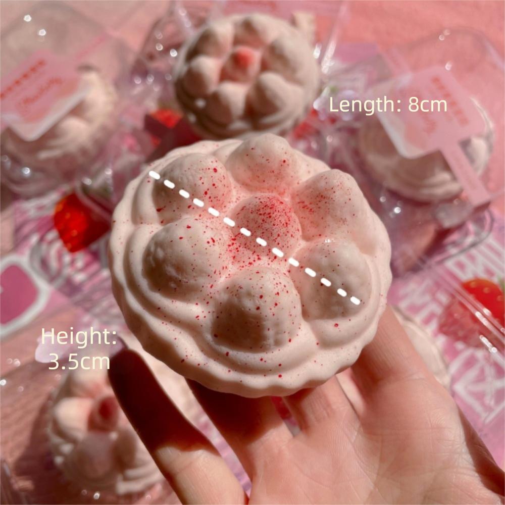 Soft Sensory Fidget Toys Simulated Desserts Decompression Toy Gifts for Kids Adults
