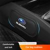 Car Leg Cushion Center Console Knee Pad Soft Support Pad Valve Cap For Subaru Crosstrek Forester Outback Impreza BRZ WRX Ascent X111