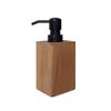 Luxury Wooden Soap Dispenser Hand Sanitizer & Lotion Bathroom Accessory - Ideal For Home & TravelSoap Bar Dispenser