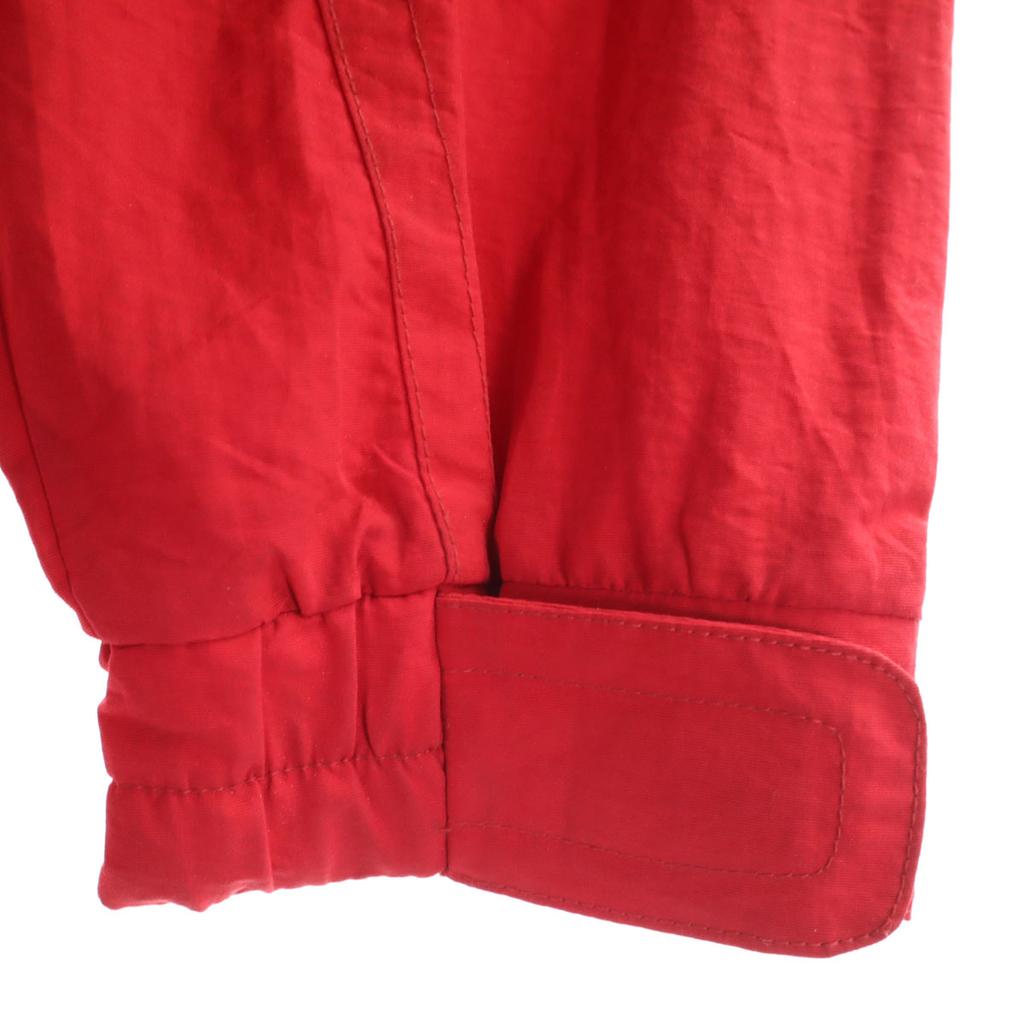 90s Old Long sleeve Anorak Parker L Red Outdoors Men's Used