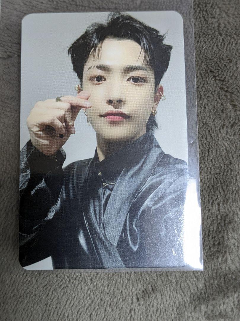 

[USED] ATEEZ Hongjoong trading card makestar MEX ATEEZ