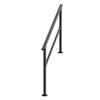 4-5 Handrails for Outdoor for Seniors Porch Deck Black Square Tube Steel