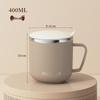 304 Stainless Steel Kids' Water Cup with Lid, Portable Double-Layer Insulated Anti-Scald Mug for Home or Office