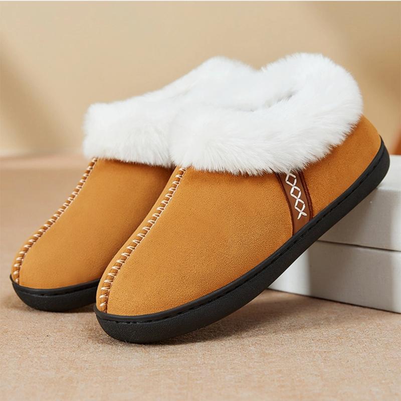 2025 Winter New Arrival Women's Fur Ankle Boots Platform Slippers Home Warm Fashion Outdoor Basis Thick Wool Short Boots