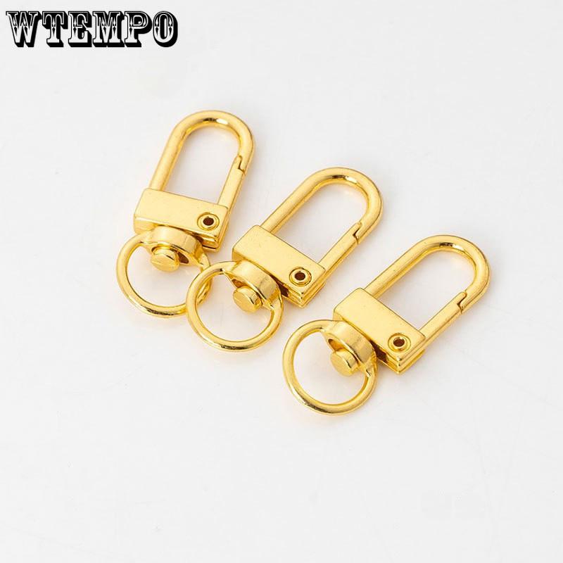 WTEMPO 36 teile/satz Tür Verschluss Schlüssel Kette Universal Verschluss Diy Handgemachten Schmuck Zubehör Legierung Verschluss Hardware Tasche Verschluss