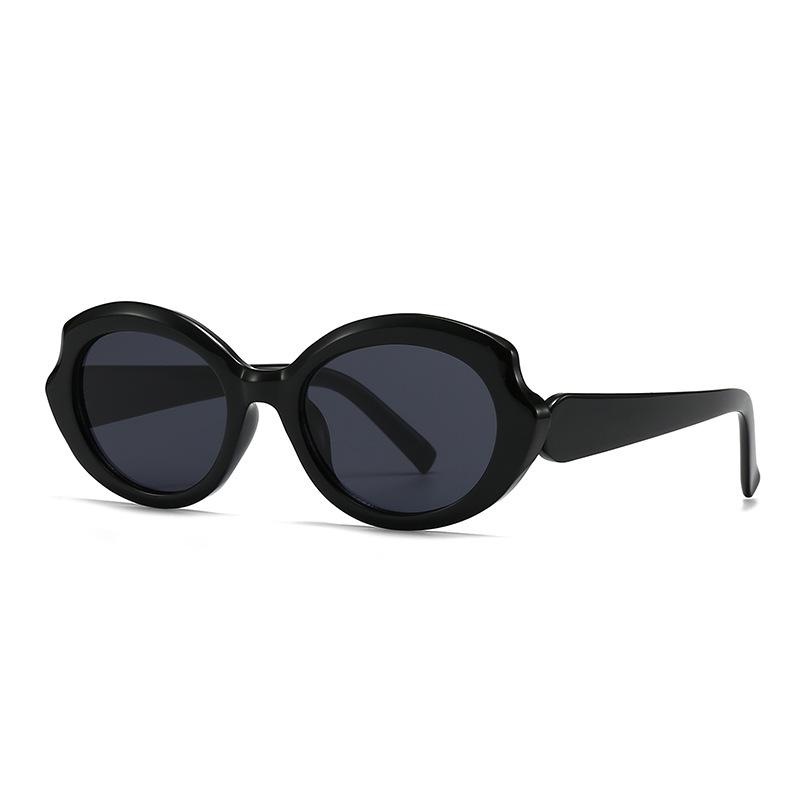 

Vintage Irregular Sunglasses Women Men Luxury Brand Designer Punk Big Frame UV400 Sun Glasses Outdoor Driving