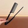 Straight Hair Brush, V-shaped Straightener, Straighten Hair, Suitable for Hair Salons, Special for Real Hair Wigs