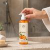 xiaobudian Persimmon Body Wash, Gentle Daily Cleanser for All Skin, 100ml Mild Deep Cleansing Deodorizing Soap Bar Women Men