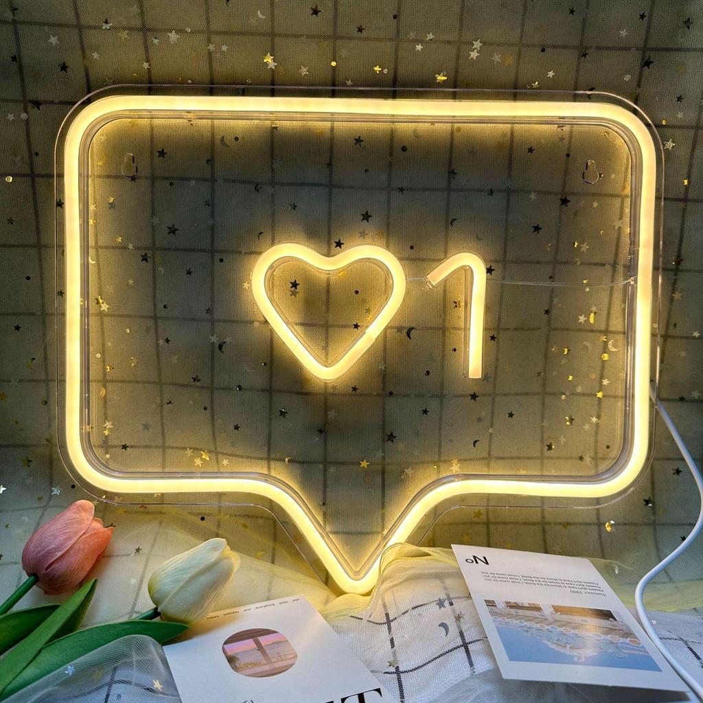 Neon Game Console Crown Bear Claw LED Light – Decorative Net Celebrity Mood Light