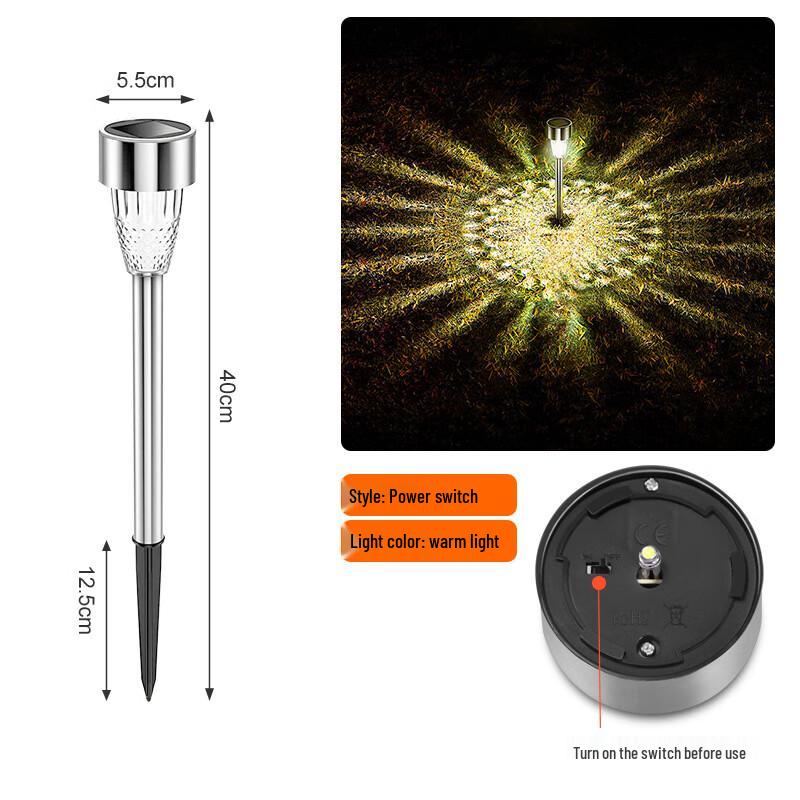 Xuanyong Outdoor Solar Garden Pathway Lights