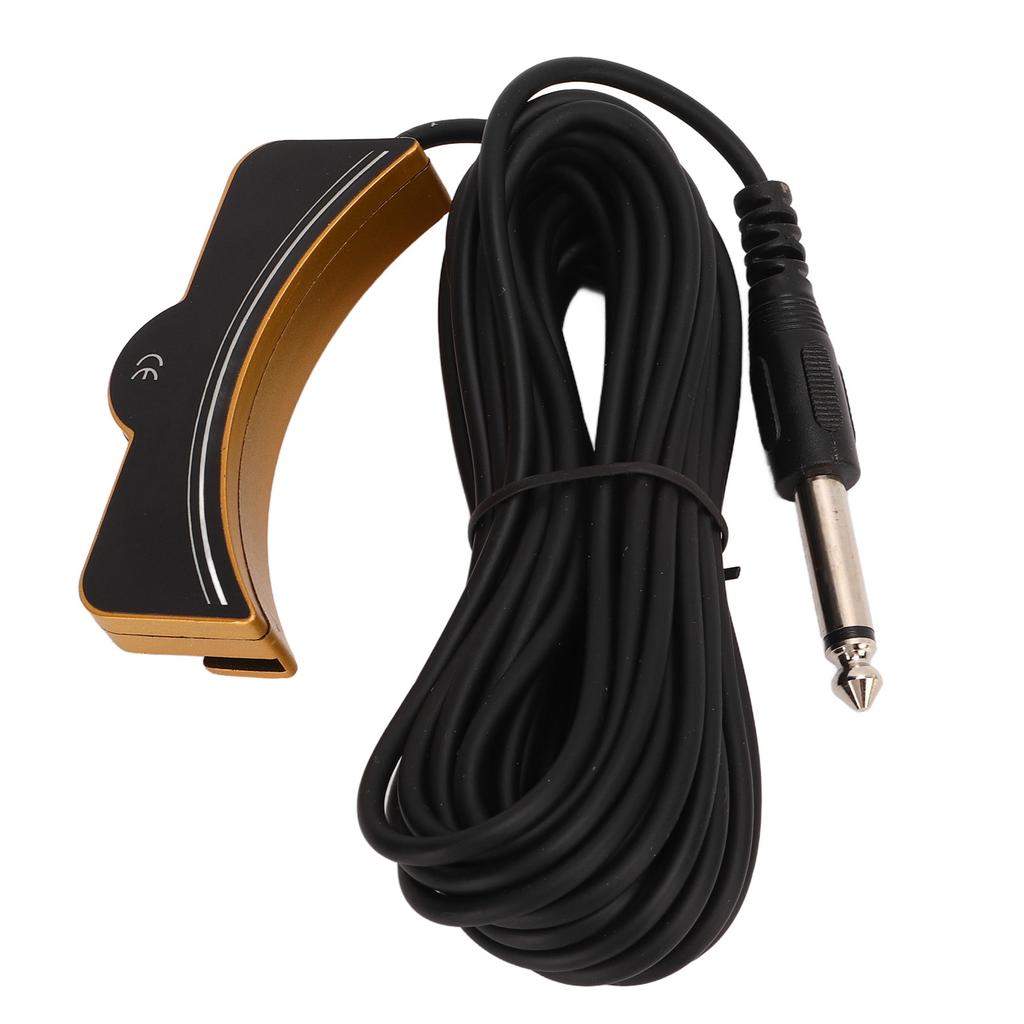 Acoustic Guitar Soundhole Pickup Free Hole Opening Pickup Musical Instrument Accessory
