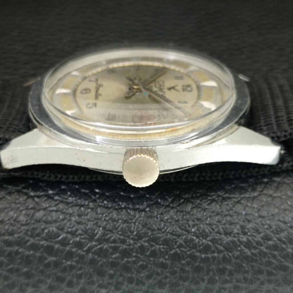 SWISS VINTAGE CAMY HAND-WINDING MENS REFURBISHED WATCH A704640-1