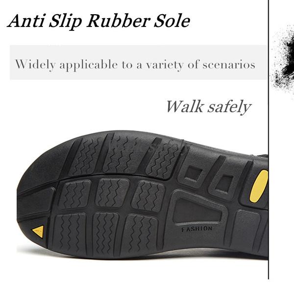 Pánské sandály pro volný čas Letní móda Prodyšné sandály Vodní plážová obuv Móda Aqua Shoe Plus vel. 8 Vel