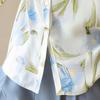 Klache Floral Sheer Mood Blouse B6m0014